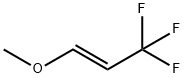 E-1-METHOXY-3,3,3-TRIFLUOROPROPENE Struktur