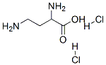 DL-2,4-Diaminobutyric Acid Dihydrochloride Struktur