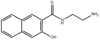 N-(2-aminoethyl)-3-hydroxynaphthalene-2-carboxamide  Struktur