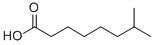 Isononanoic acid Structure