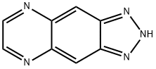 2H-1,2,3-Triazolo[4,5-g]quinoxaline Struktur