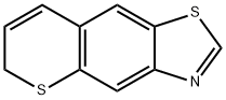 6H-Thiopyrano[2,3-f]benzothiazole(8CI,9CI) Struktur