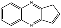 1H-Cyclopenta[b]quinoxaline  (8CI,9CI) Struktur