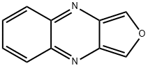 Furo[3,4-b]quinoxaline  (8CI,9CI) Struktur