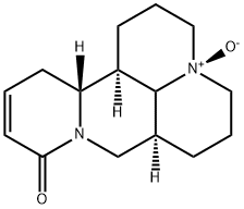 OXYSOPHOCARPINE Struktur