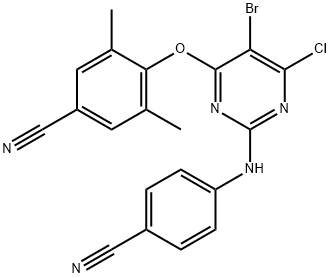 6-Desamino 6-Chloro Etravirine