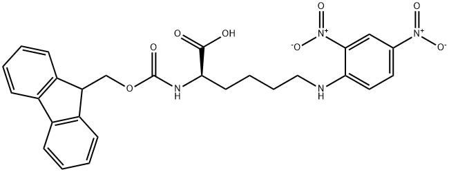 FMOC-D-LYS(DNP)-OH