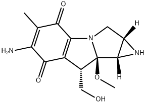 10-decarbamoylmitomycin C Struktur