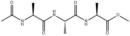 N-ACETYL-ALA-ALA-ALA METHYL ESTER Struktur