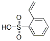 vinylbenzenesulphonic acid Struktur