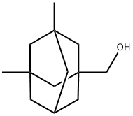 3,5-DIMETHYL-1-ADAMANTANEMETHANOL Struktur