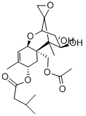 12,13-エポキシトリコテカ-9-エン-3α,4β,8α,15-テトラオール15-アセタート8-イソバレラート