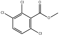 METHYL 2,3,6-TRICHLOROBENZOATE Struktur