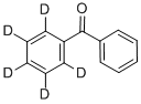 BENZOPHENONE-2,3,4,5,6-D5 Struktur