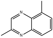 Quinoxaline,  2,5-dimethyl- Struktur