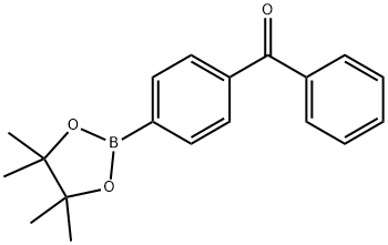 4-(PHENYLCARBONYL)PHENYLBORONIC ACID, PINACOL ESTER Struktur