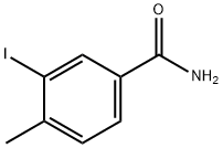 3-IODO-4-METHYLBENZAMIDE Struktur