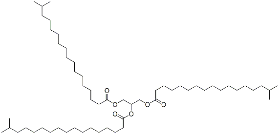 三異硬脂精 結(jié)構(gòu)式