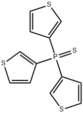 Tri(3-thienyl)phosphine sulfide Struktur