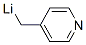 (4-pyridylmethyl)lithium  Struktur