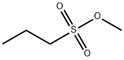 1-methoxysulfonylpropane Struktur