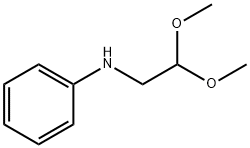 N-(2,2-dimethoxyethyl)aniline Struktur