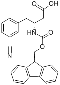 FMOC-(R)-3-AMINO-4-(3-CYANO-PHENYL)-BUTYRIC ACID