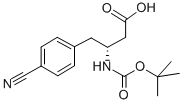 BOC-(R)-3-AMINO-4-(4-CYANO-PHENYL)-BUTYRIC ACID