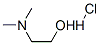 DIMETHYLETHANOLAMINEHYDROCHLORIDE Struktur