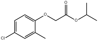 isopropyl (4-chloro-2-methylphenoxy)acetate  Struktur