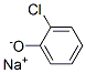 sodium chlorophenolate Struktur