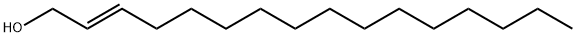 (2E)-2-Hexadecen-1-ol Struktur