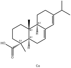 Cobalt abietate Struktur