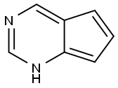 1H-Cyclopentapyrimidine (8CI,9CI) Struktur