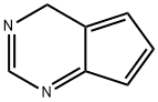 4H-Cyclopentapyrimidine (8CI,9CI) Struktur