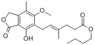 MYCOPHENOLATE N-BUTYL ESTER Struktur