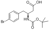 BOC-(S)-3-AMINO-4-(4-BROMO-PHENYL)-BUTYRIC ACID price.