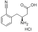 (S)-3-AMINO-4-(2-CYANOPHENYL)BUTANOIC ACID HYDROCHLORIDE