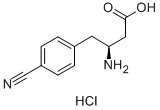 (S)-3-AMINO-4-(4-CYANOPHENYL)BUTANOIC ACID HYDROCHLORIDE