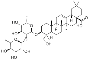 ALPHA-HEDERIN Structure