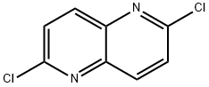 2,6-Dichloro-1,5-naphthyridine Struktur