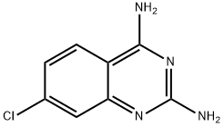 7-Chloro-quinazoline-2,4-diamine Struktur