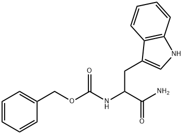 Carbobenzoxy-D,L-tryptophanamide