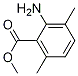 Benzoic acid, 2-aMino-3,6-diMethyl-, Methyl ester Struktur