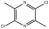 2,5-DICHLORO-3,6-DIMETHYLPYRAZINE Struktur