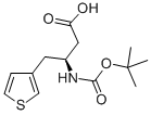 BOC-(S)-3-AMINO-4-(3-THIENYL)-BUTYRIC ACID