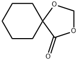 1,3-Dioxaspiro[4.5]decan-4-one Struktur