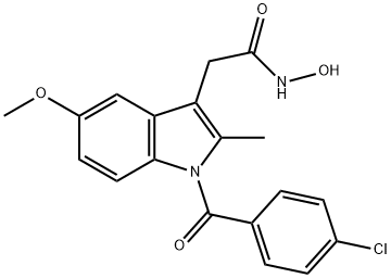 oxametacin  Struktur