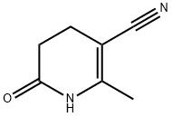 2-METHYL-6-OXO-1,4,5,6-TETRAHYDRO-3-PYRIDINECARBONITRILE Struktur