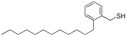 dodecyltoluene-alpha-thiol Struktur